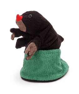 Hand puppet - mole Oskar